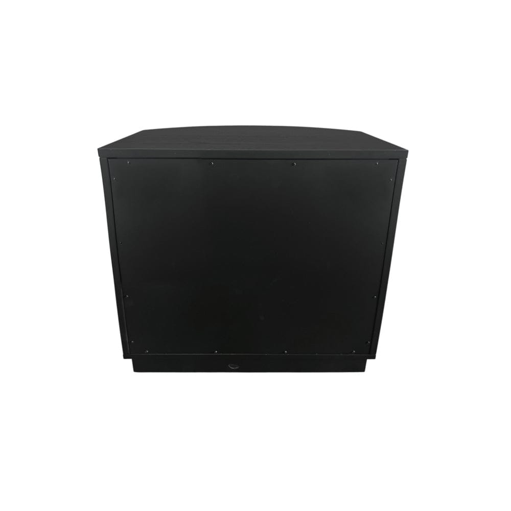 Alpine Furniture - Olivia Nightstand, Black - 2512BLK-02 view 5