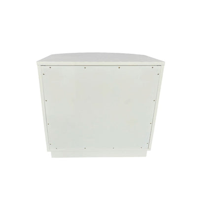 Alpine Furniture - Olivia Nightstand, Coconut Milk - 2512WHT-02 view 6