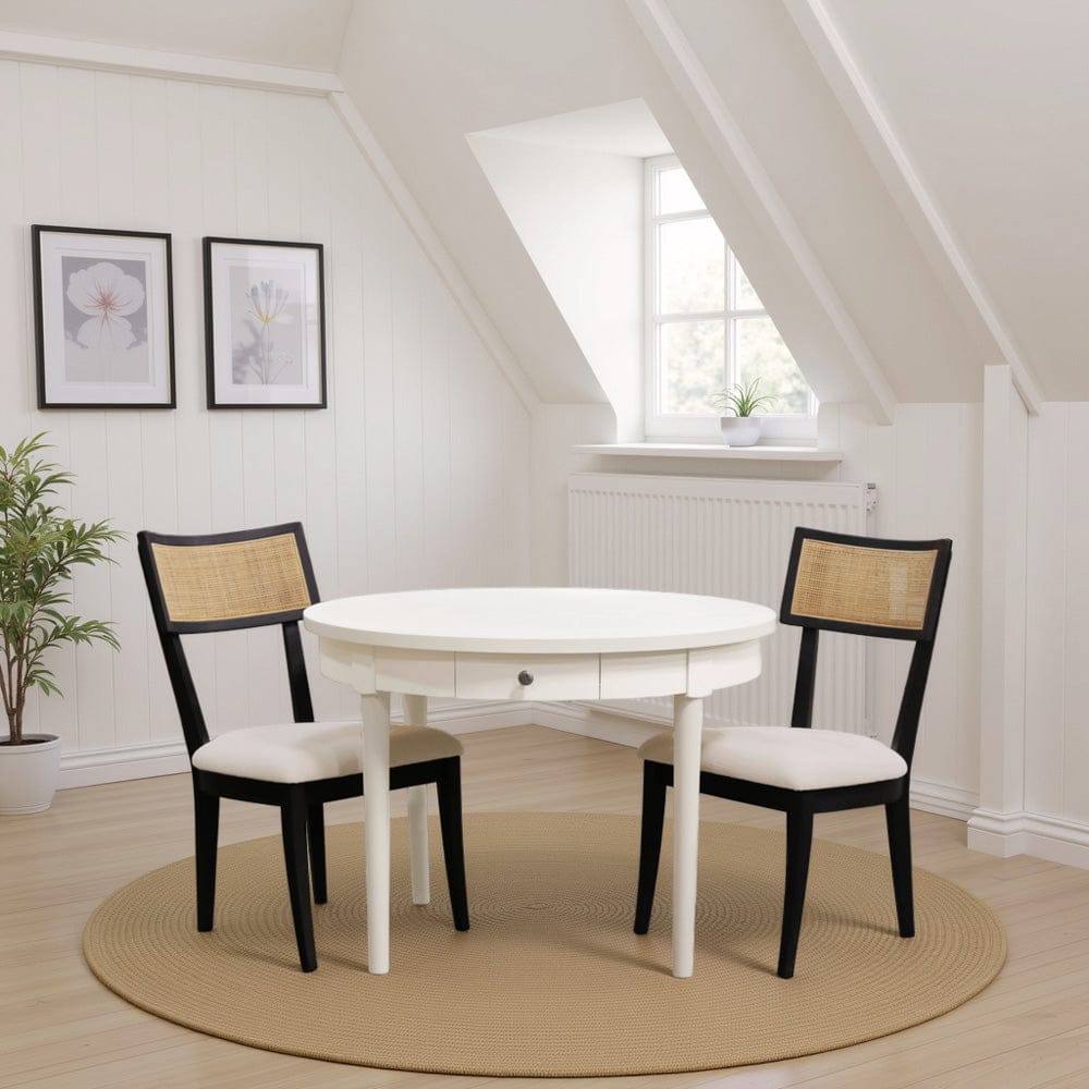 Alpine Furniture - Oscar Side Chairs, Set of 2 - 4768-02 view 6