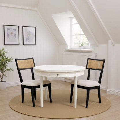 Alpine Furniture - Oscar Side Chairs, Set of 2 - 4768-02 view 6