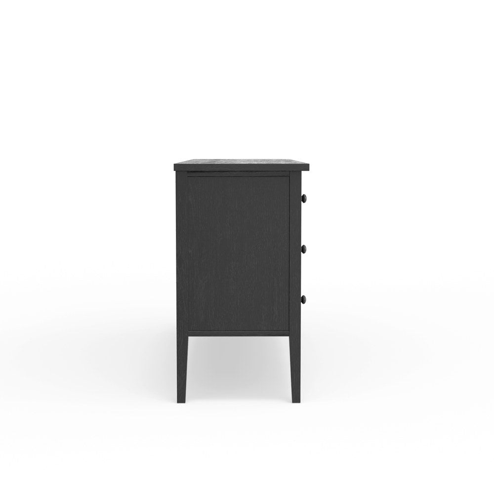 Alpine Furniture - Palmer Dresser, Black - 2311BLK-03 view 3