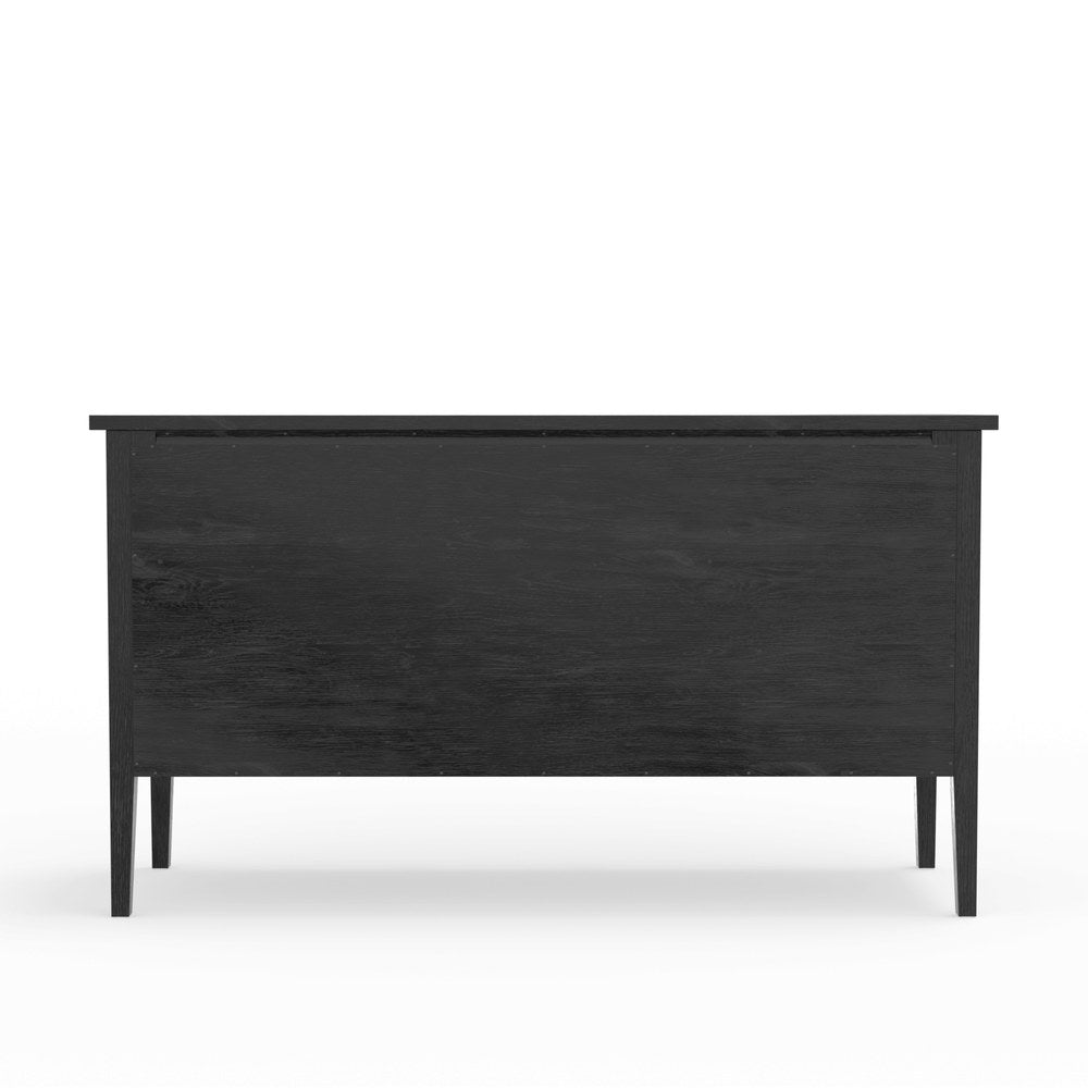 Alpine Furniture - Palmer Dresser, Black - 2311BLK-03 view 4
