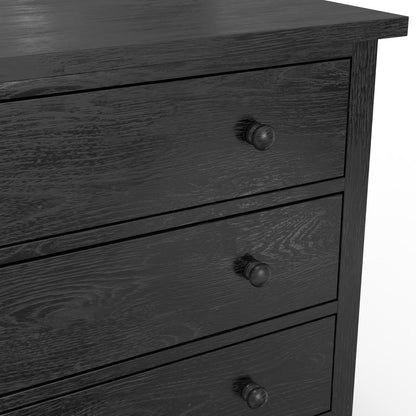 Alpine Furniture - Palmer Dresser, Black - 2311BLK-03 view 6