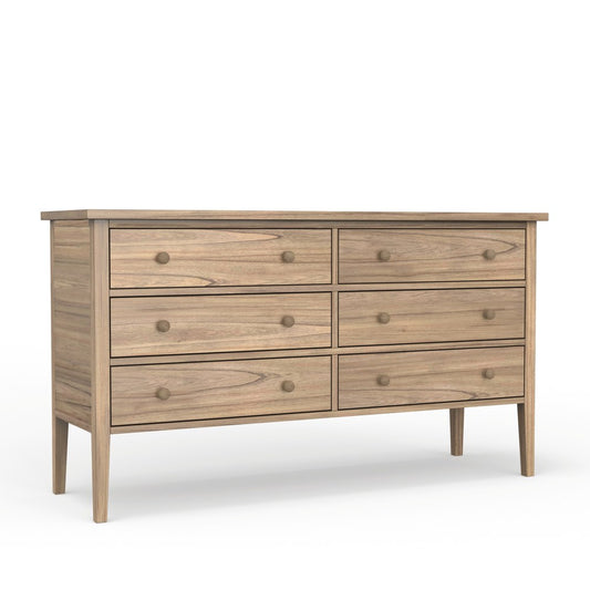 Alpine Furniture - Palmer Dresser, Natural - 2311-03 view 1