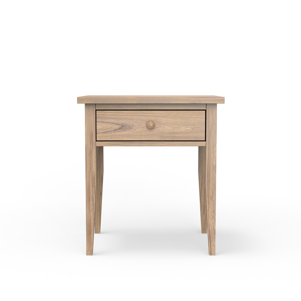 Alpine Furniture - Palmer Nightstand, Natural - 2311-02 view 2
