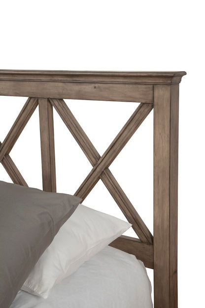 Alpine Furniture - Potter Full Size Panel Bed, French Truffle - 1055-08F veiw 2