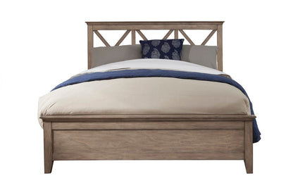 Alpine Furniture - Potter Full Size Panel Bed, French Truffle - 1055-08F veiw 4
