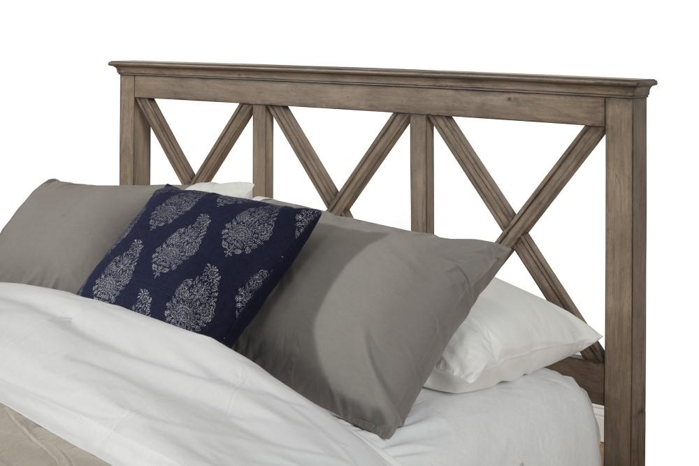Alpine Furniture - Potter Full Size Panel Bed, French Truffle - 1055-08F veiw 5