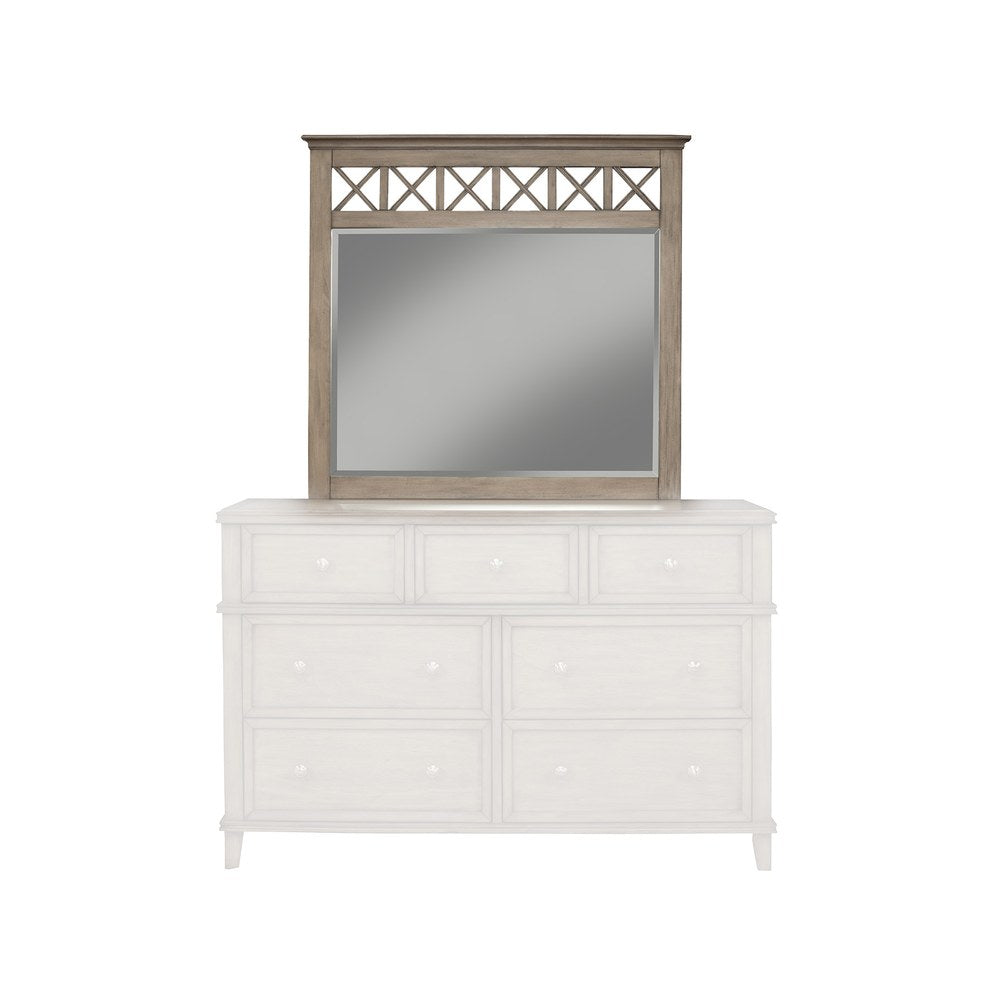 Alpine Furniture - Potter Mirror, French Truffle - 1055-06 view 1