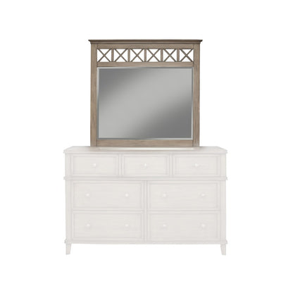 Alpine Furniture - Potter Mirror, French Truffle - 1055-06 view 1