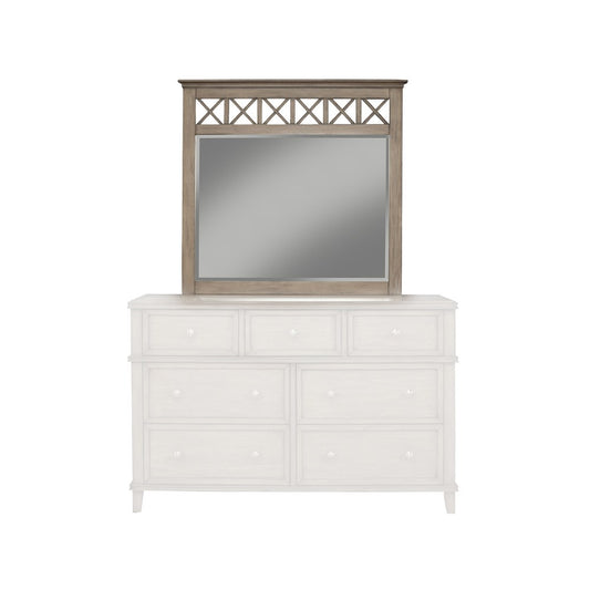 Alpine Furniture - Potter Mirror, French Truffle - 1055-06 view 1