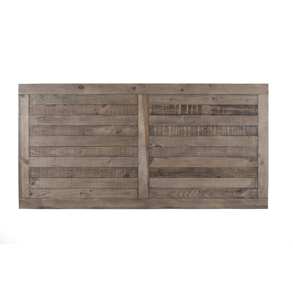 Alpine Furniture - Prairie Rectangular Dining Table, Natural/Black - 1568-01 view 2