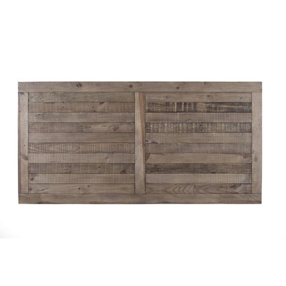 Alpine Furniture - Prairie Rectangular Dining Table, Natural/Black - 1568-01 view 2