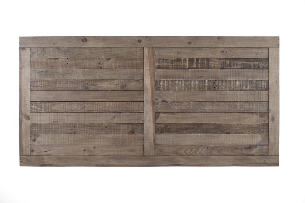 Alpine Furniture - Prairie Rectangular Dining Table, Natural/Black - 1568-01 veiw 3