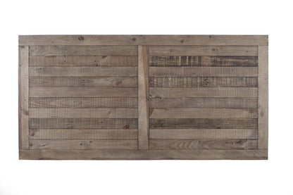 Alpine Furniture - Prairie Rectangular Dining Table, Natural/Black - 1568-01 veiw 3