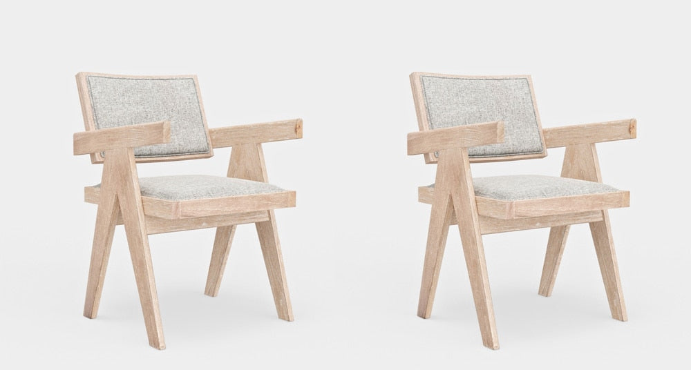 Alpine Furniture - Raquel Side Chairs, (Set of 2) - 3269-02 veiw 1