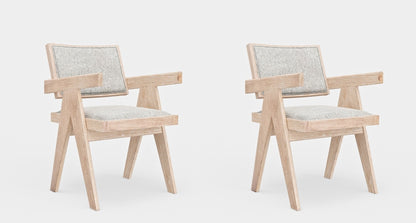 Alpine Furniture - Raquel Side Chairs, (Set of 2) - 3269-02 veiw 1