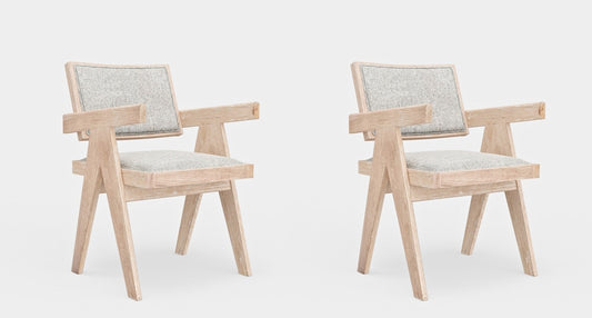 Alpine Furniture - Raquel Side Chairs, (Set of 2) - 3269-02 veiw 1