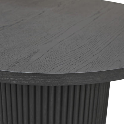 Alpine Furniture - Reba Round Cocktail Table, Black - 5868BLK-61 view 4