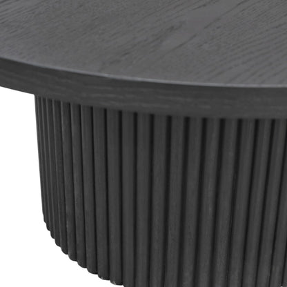 Alpine Furniture - Reba Round Cocktail Table, Black - 5868BLK-61 view 5