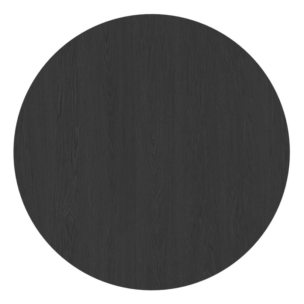 Alpine Furniture - Reba Round Dining Table, Black - 5868BLK-25 view 2