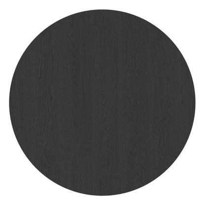 Alpine Furniture - Reba Round Dining Table, Black - 5868BLK-25 view 2