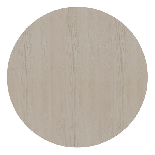 Alpine Furniture - Reba Round Dining Table, White Wash Natural - 5868W-25 view 2