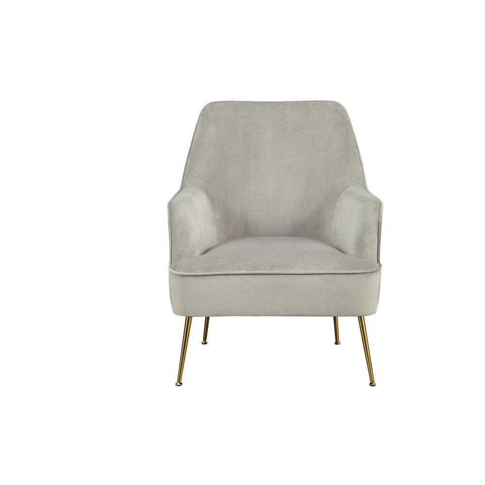 Alpine Furniture - Rebecca Leisure Chair, Grey - 9010-1-GRY view 2