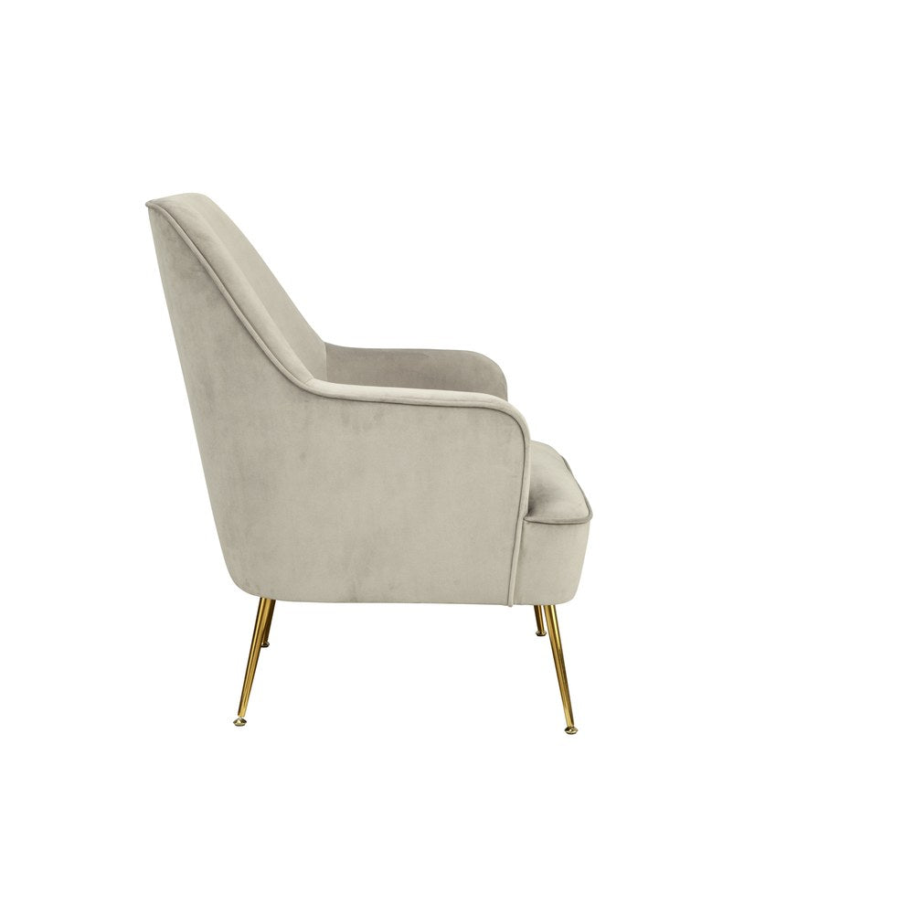 Alpine Furniture - Rebecca Leisure Chair, Grey - 9010-1-GRY view 4
