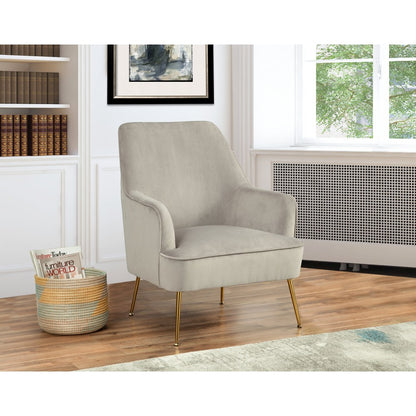 Alpine Furniture - Rebecca Leisure Chair, Grey - 9010-1-GRY view 6