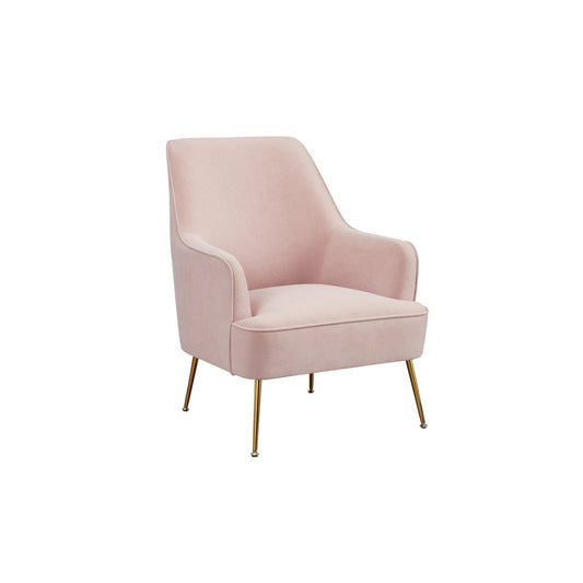 Alpine Furniture - Rebecca Leisure Chair, Pink - 9010-1-PNK view 1
