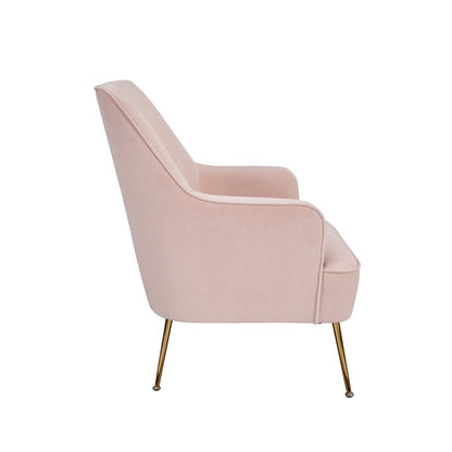 Alpine Furniture - Rebecca Leisure Chair, Pink - 9010-1-PNK view 3