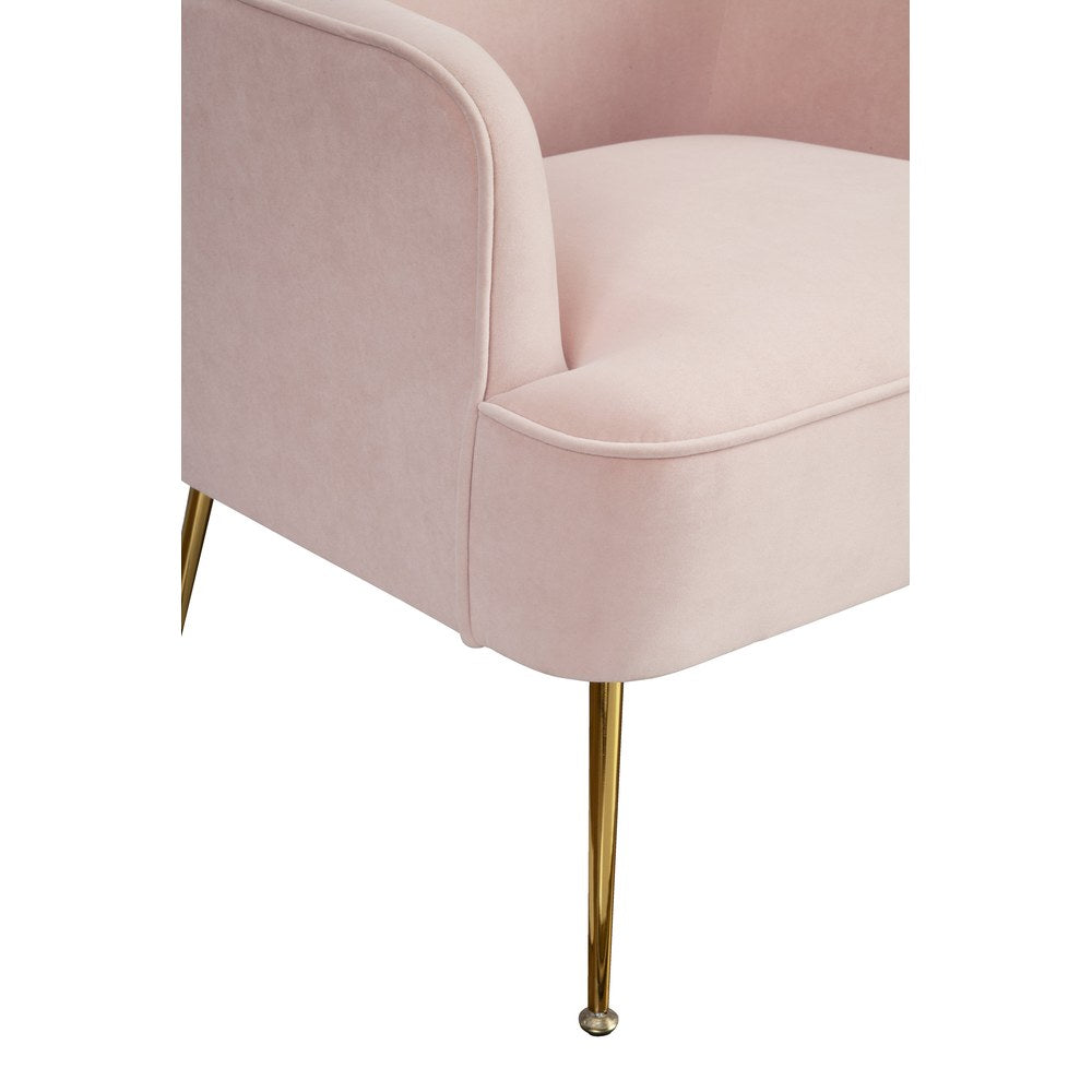 Alpine Furniture - Rebecca Leisure Chair, Pink - 9010-1-PNK view 4