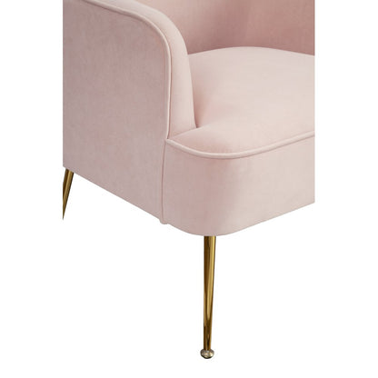 Alpine Furniture - Rebecca Leisure Chair, Pink - 9010-1-PNK view 4