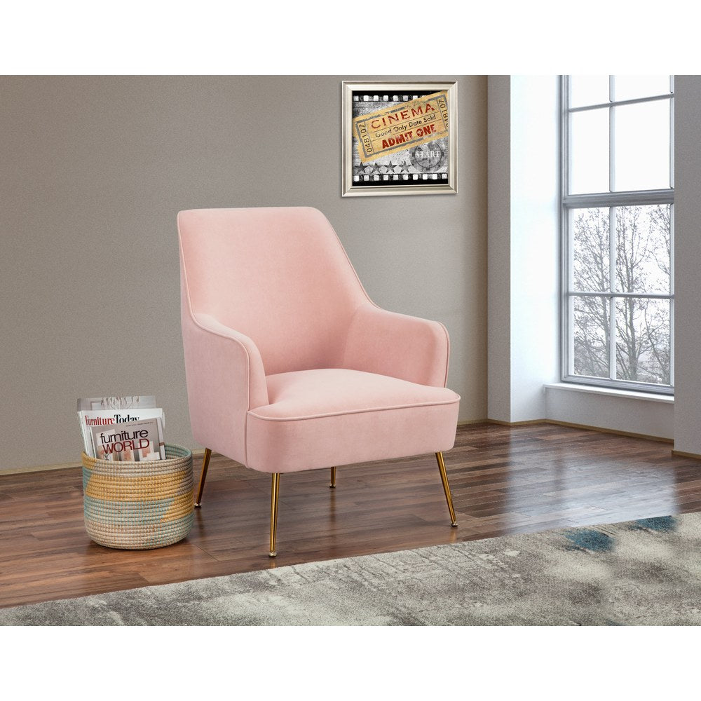 Alpine Furniture - Rebecca Leisure Chair, Pink - 9010-1-PNK view 6