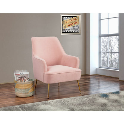 Alpine Furniture - Rebecca Leisure Chair, Pink - 9010-1-PNK view 6