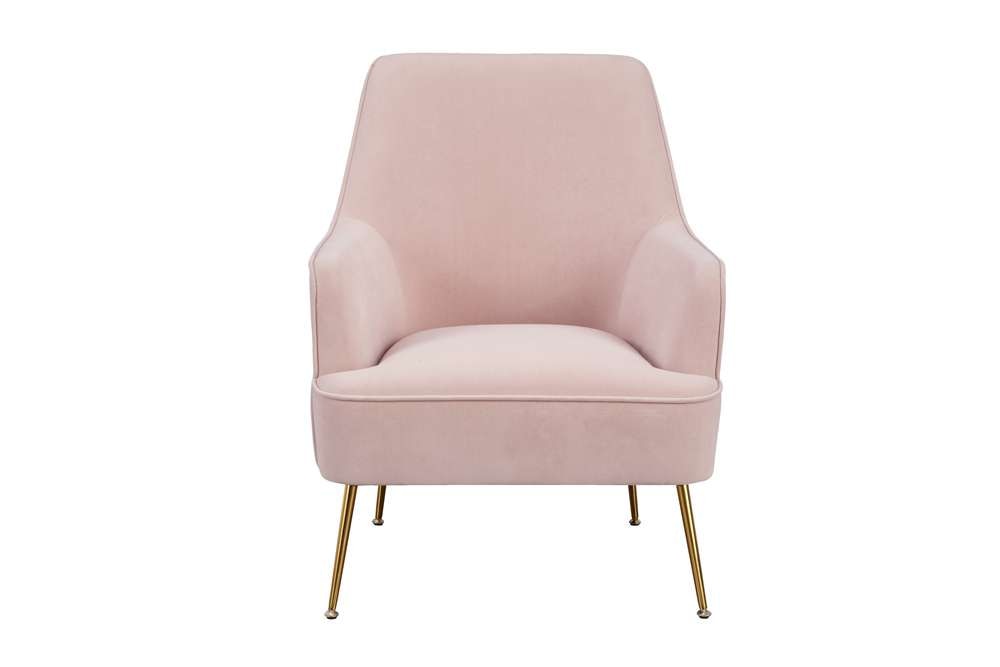 Alpine Furniture - Rebecca Leisure Chair, Pink - 9010-1-PNK veiw 3