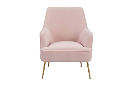 Alpine Furniture - Rebecca Leisure Chair, Pink - 9010-1-PNK veiw 3