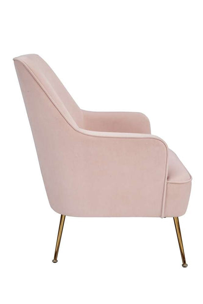 Alpine Furniture - Rebecca Leisure Chair, Pink - 9010-1-PNK veiw 5