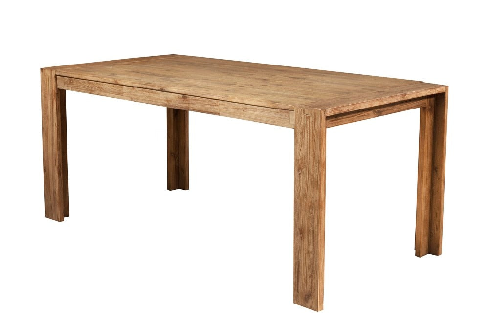 Alpine Furniture - Seashore Fixed Top Dining Table, Antique Natural - 8868-01 veiw 1