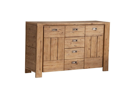 Alpine Furniture - Seashore Sideboard, Antique Natural - 8868-06 veiw 1