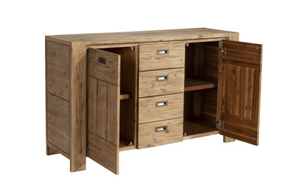 Alpine Furniture - Seashore Sideboard, Antique Natural - 8868-06 veiw 2