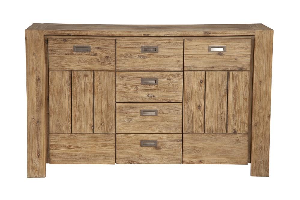 Alpine Furniture - Seashore Sideboard, Antique Natural - 8868-06 veiw 3