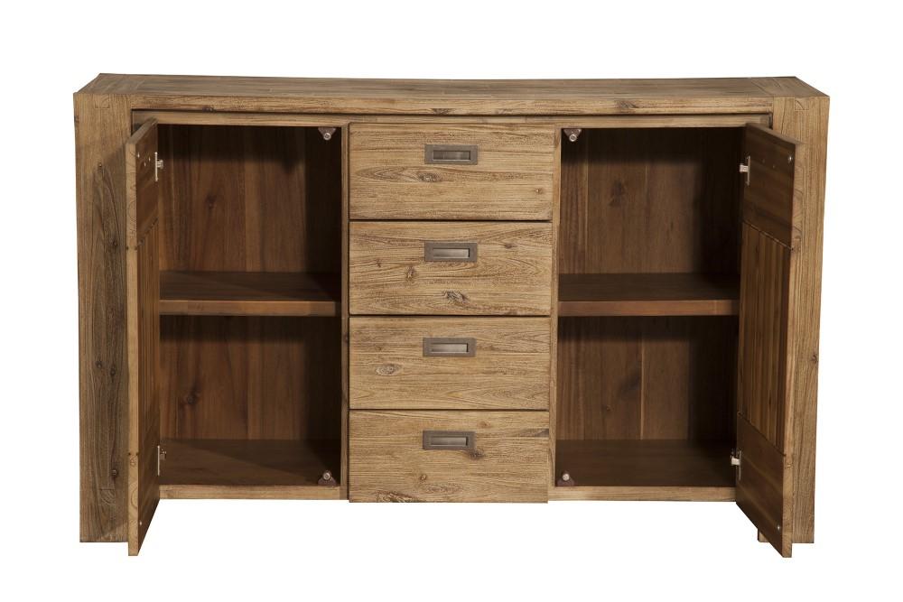 Alpine Furniture - Seashore Sideboard, Antique Natural - 8868-06 veiw 4
