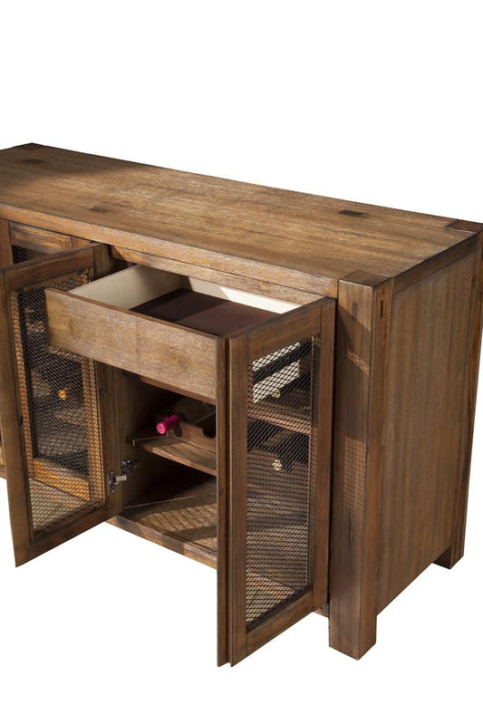 Alpine Furniture - Shasta Multifunction Sideboard & Console - ORI-913-04 veiw 2