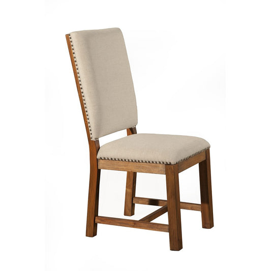 Alpine Furniture - Shasta Upholstered Side Chairs, Salvaged Natural (Set of 2) - ORI-913-05 view 1