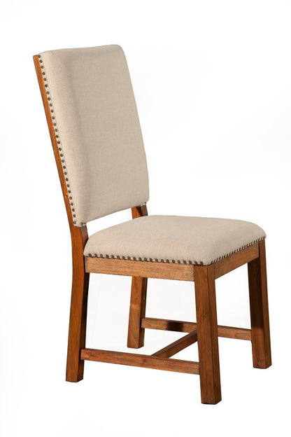 Alpine Furniture - Shasta Upholstered Side Chairs, Salvaged Natural (Set of 2) - ORI-913-05 veiw 1