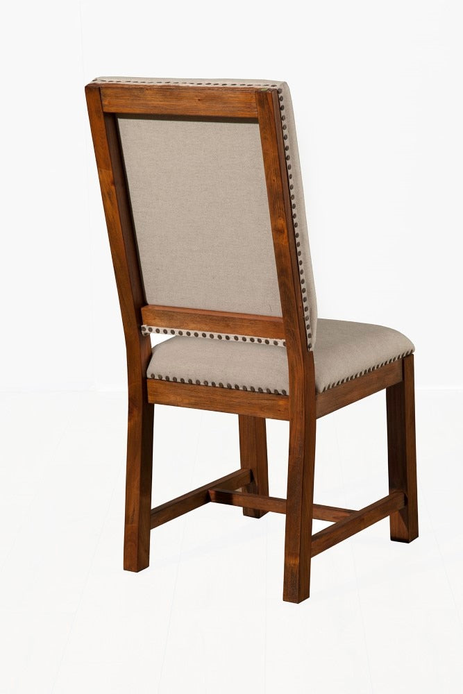 Alpine Furniture - Shasta Upholstered Side Chairs, Salvaged Natural (Set of 2) - ORI-913-05 veiw 3