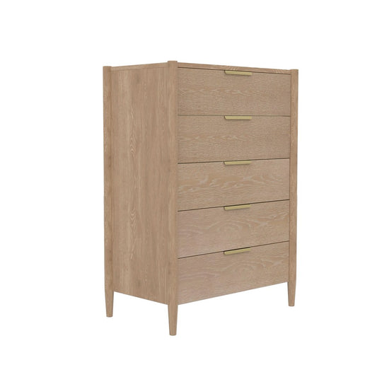 Alpine Furniture - Sinclair Chest, Natural - 3458NAT-05 view 1