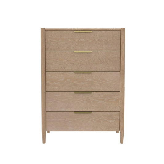 Alpine Furniture - Sinclair Chest, Natural - 3458NAT-05 view 2